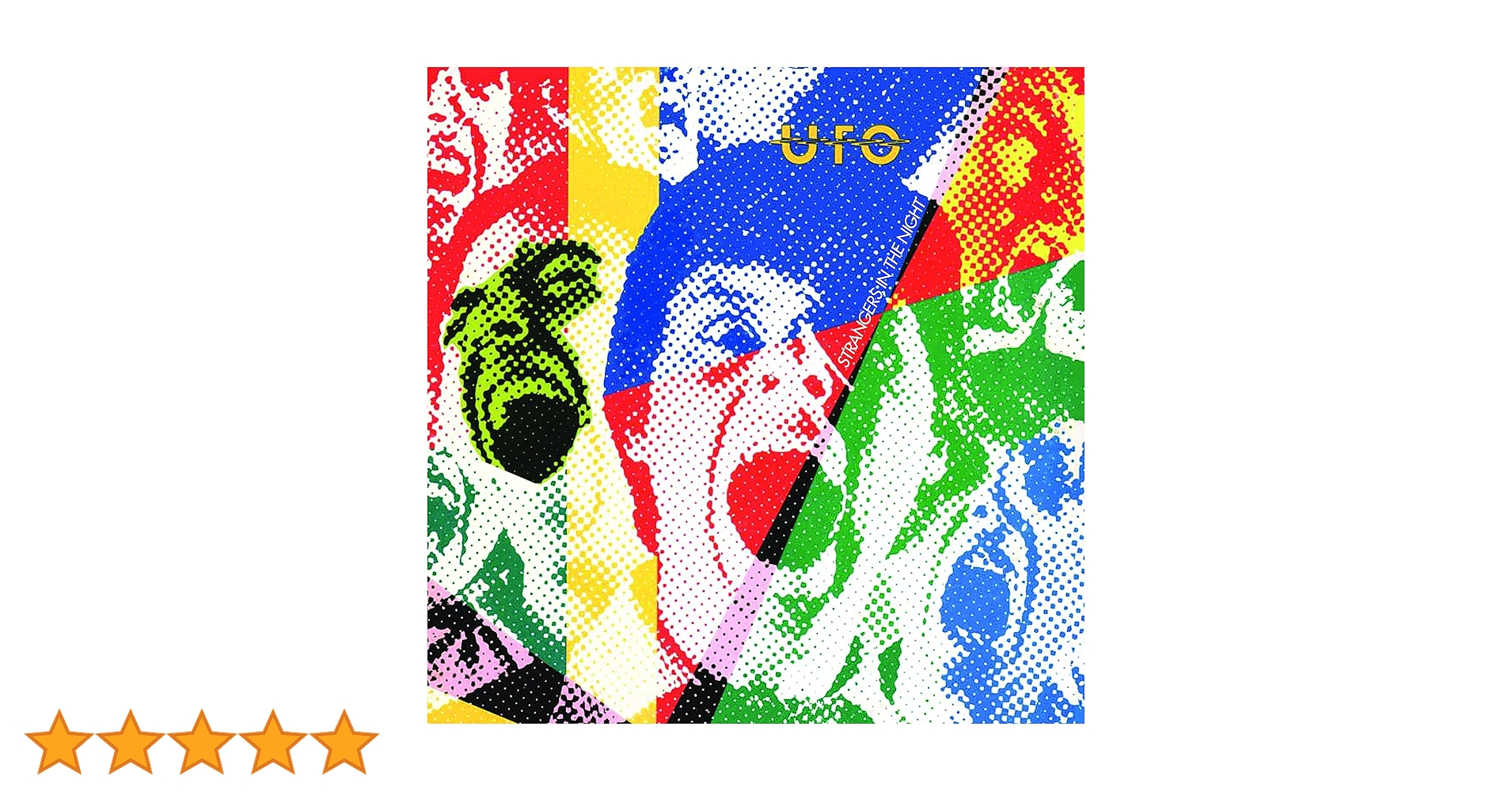 ＵＦＯ／『ＳＴＲＡＮＧＥＲＳ　ＩＮ　ＴＨＥ　ＮＩＧＨＴ』エクスパンデッド・ＥＤ U.F.O.『Strangers in the Night (UFOライヴ)』CD8枚組